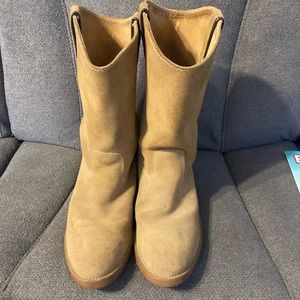 Men’s Lehigh ansi z41 pt83 mi/75 c/75 eh size 10.5 D Men’s Leather Safety Boots